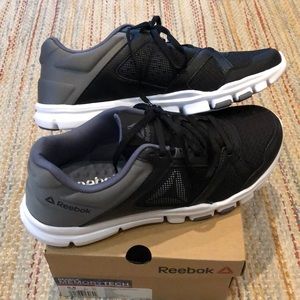 NEW- Reebok Yourflex Women’s train shoes- size 9.5